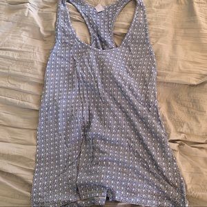 Gap pajama tank